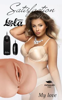 Masturbator sa vibracionom palicom Satisfaction My love 2103-02Lola