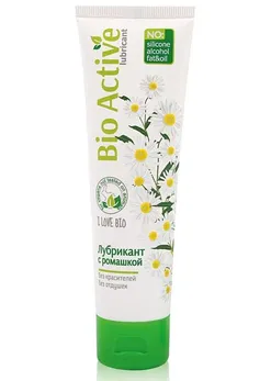 Лубрикант на водной основе bio active .
