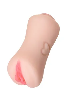 Masturbator realno TOIFA Juici Pussi Pretti Mouth, usta i vagina, Softskin, telesni, 17 cm