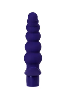 Analni vibrator Todo bi Toifa Dandi, silikon, ljubičasta, 13,5 cm, Ø 3,2 cm