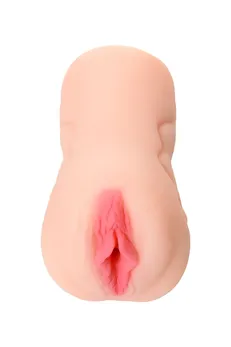 Masturbator realan TOYFA Juicy Pussy, Mature, TPR, telesni, 14,5 cm