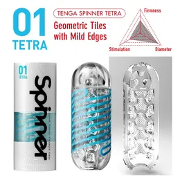 Masturbator Tenga Spinner-01 Tetra