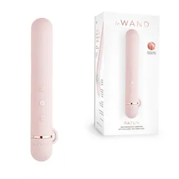 Le Vand Baton silikonski mini luxuzni vibrator ružičasto zlato
