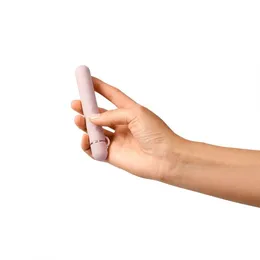 Le Vand Baton silikonski mini luxuzni vibrator ružičasto zlato