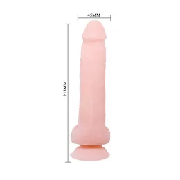 Dildo na usisnoj čaši Super Dildo BV-008092N