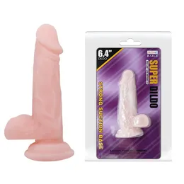 Dildo na usisnoj čaši Super Dildo BV-008094N