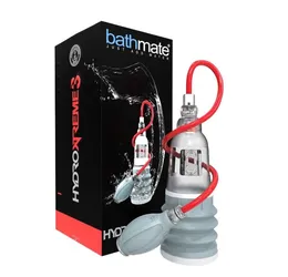 Hidropompa Bathmate HydroXtreme3 crystal prozračna