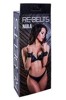 Naila Black rebelts lisice