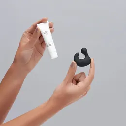 Set klitorisa nožni prst sa vibracionim stimulatorom-mini potka i klitoralni gel lov Finger set