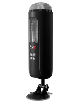 Masturbator-vagina sa funkcijom promene i glasovnom pratnjom Ultimate Milker transparentan