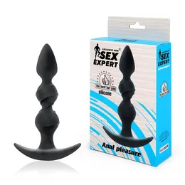 Crni uvrnuti čep od riblje kosti sa ograničenjem-16 cm.