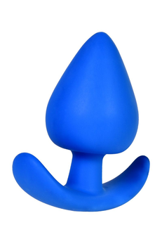 Analni čep A-Toys by toifa Nosh, silikon, plava, 8,3 cm