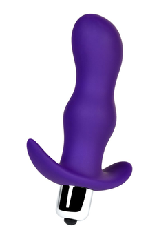 Analni čep sa vibracijama a-Tois bi TOIFA veličine S, silikon, ljubičasta, 11,2 cm