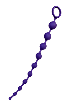 Analni lanac Todo bi Toifa Grape, silikon, ljubičasta, 35 cm, Ø 2,7 cm