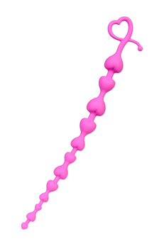 Analni lanac Todo bi Toifa Long Sveeti, silikon, roze, 34 cm, Ø 2,7 cm