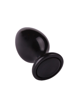 Crni Magnum plug masažer prostate u laminatu crna boja