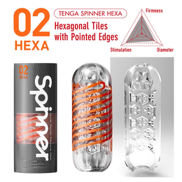 Masturbator Tenga Spinner-02 Hexa
