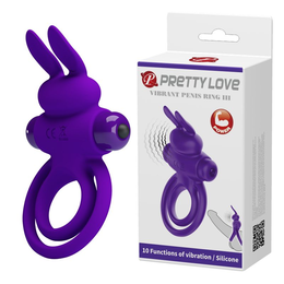 Prsten za erekciju klitorisa Pretti Love bi-210206-1