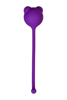 Vaginalna kuglica a-Tois bi TOIFA Tigo, silikon, ljubičasta, 12,4 cm, Ø 2,7 cm