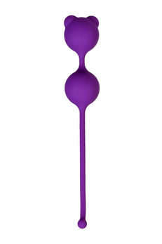 Vaginalne kuglice a-Tois bi TOIFA Meeko, silikon, ljubičasta, 16,4 cm, Ø 2,7 cm
