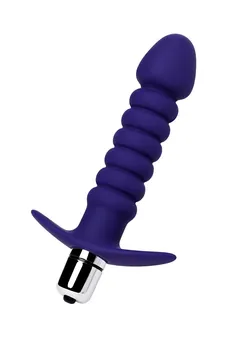 Analni vibrator Todo bi condal ljubičasta 14 cm