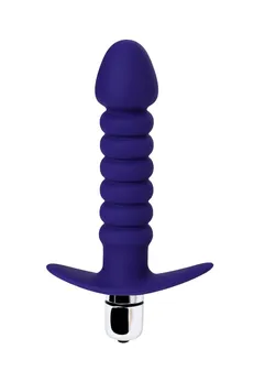 Analni vibrator Todo bi condal ljubičasta 14 cm