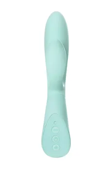 Touchsensor jos Sensi Vibrator, silikon, cijan, 20 cm