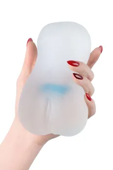Masturbator realan TOYFA Juicy pussy Hot Crystal, TPE, 14,5 cm