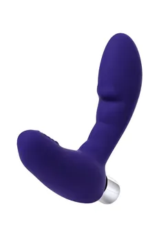 Vibracioni stimulator prostate Todo bi Toifa Bruman, silikon, ljubičasta, 12 cm