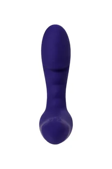 Vibracioni stimulator prostate Todo bi Toifa Bruman, silikon, ljubičasta, 12 cm