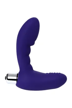 Vibracioni stimulator prostate Todo bi Toifa Bruman, silikon, ljubičasta, 12 cm