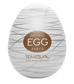 Masturbator-jaje Egg Silki II