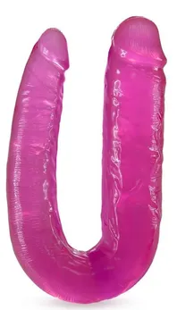 Ružičasti dvostrani Dildo Double Headed Dildo-45 cm.