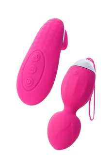 Vibroschariki i stimulator spoljašnjih erogenih zona L'eroina bi TOIFA Tella, silikon, roze, 10 cm