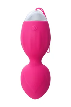 Vibroschariki i stimulator spoljašnjih erogenih zona L'eroina bi TOIFA Tella, silikon, roze, 10 cm
