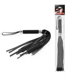 Pletena drška repa boja crna