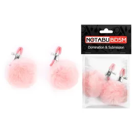 Kopče za bradavice sa pištoljem boja ružičasta