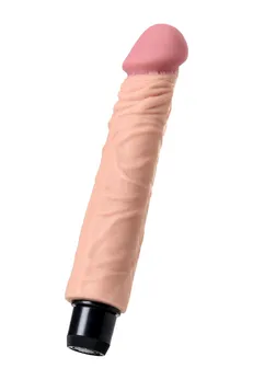 Realistični toifa a-Tois Rican vibrator, TPE, telesni, 22,5 cm