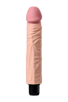 Realistični toifa a-Tois Rican vibrator, TPE, telesni, 22,5 cm