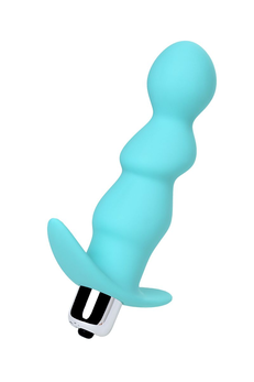 Analna vibracijaodo bi Toifa Bland, silikon, plava, 12 cm, 2,8 cm