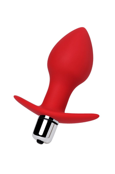 Analna vibracijaodo bi Toifa Glam, silikon, crvena, 9,7 cm, Ø 4 cm