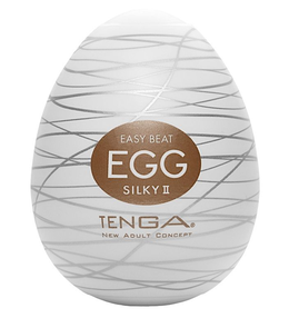Masturbator-jaje Egg Silki II