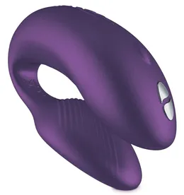 Ljubičasti vibrator za parove Ve-Vibe Chorus