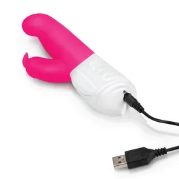 Zečji vibrator za tačku G-spot Rabbit Pink