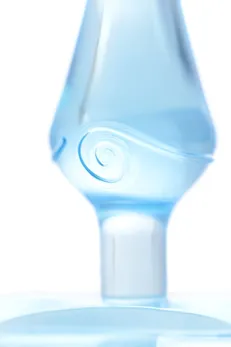 Analna čaura toifa plava 6,5 cm