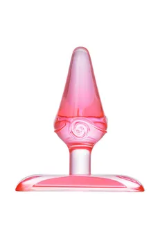 Toifa analna čaura, ABS plastika, crvena, 6,5 cm, Ø 2,5 cm