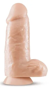 Telesni dildo sa skrotumom dr. Chubbs 25,4 cm.