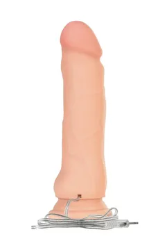 Realstick Elite Ian realistični vibrator, TPR, telesni, 20 cm