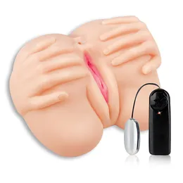 Vagina i anus Alekis Tekas sa vibracijom