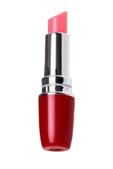 Vibracioni masažer A-Toys by toifa Lipstick, ABS plastika, crvena, 9 cm